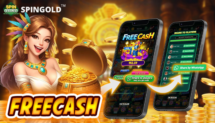 SPINGOLD FREECASH - Discover the FreeCash benefits at SpinGold Now !